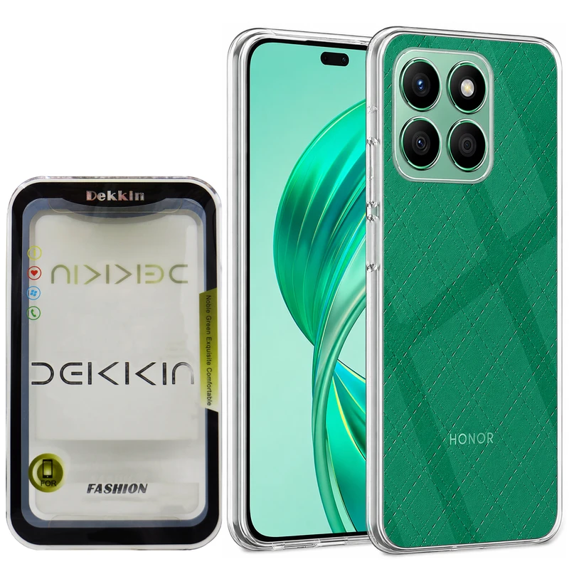  کاور دکین مدل Crystal مناسب برای گوشی موبایل آنر X8b