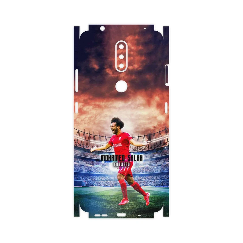 برچسب پوششی ماهوت مدل Mohammad Salah-FullSkin مناسب برای گوشی موبایل نوکیا 2.4