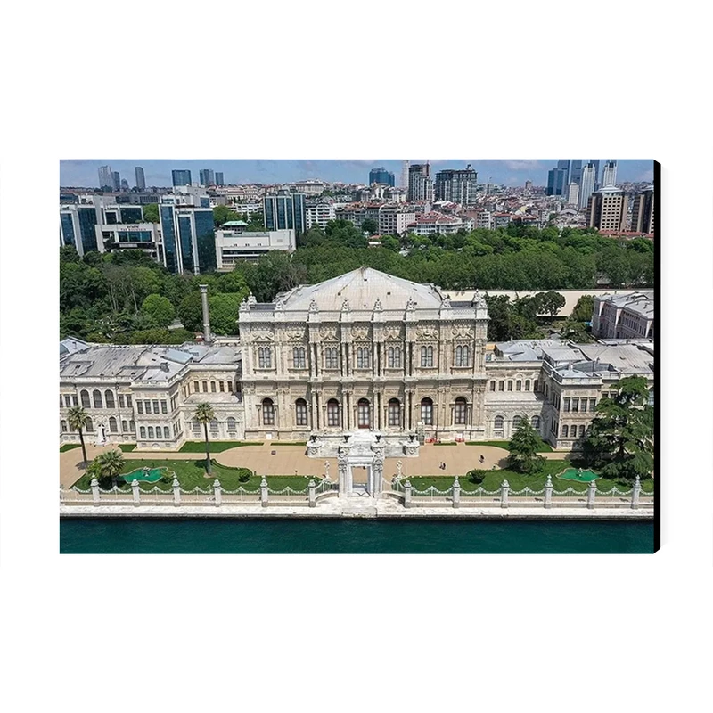 تابلو شاسی عرش طرح گردشگری ترکیه مدل کاخ دولما باغچه کد As6063