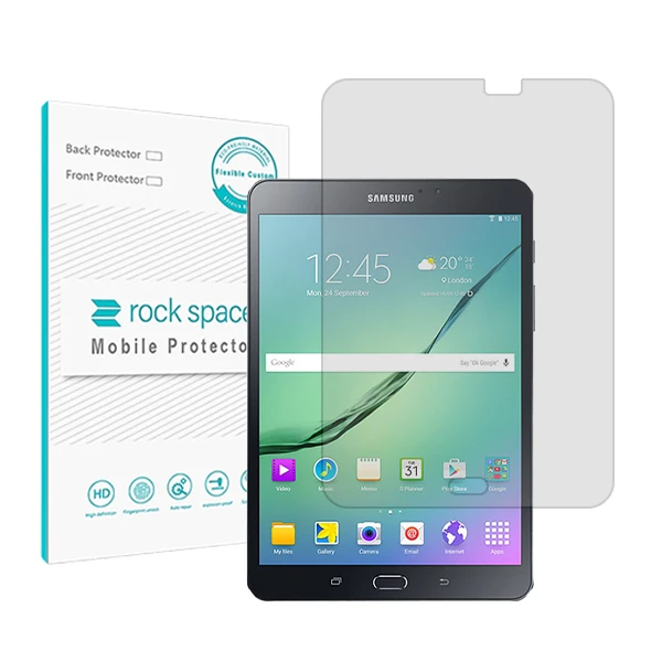 محافظ صفحه نمایش شفاف راک اسپیس مدل HyGEL مناسب برای تبلت سامسونگ Galaxy Tab S2 8.0