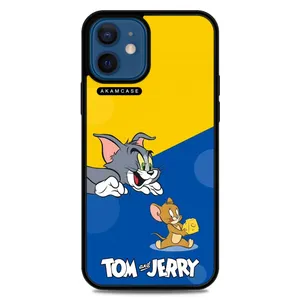 AKAM AMC-WA12M-TOM & JERRY15 Cover For Apple iPhone 12 Mini