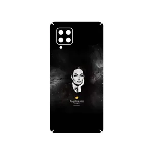 MAHOOT Angelina Jolie Cover Sticker for Samsung Galaxy A42
