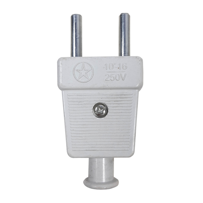دوشاخه برق پاور مدل 250v کد 002 مجموعه 2 عددی