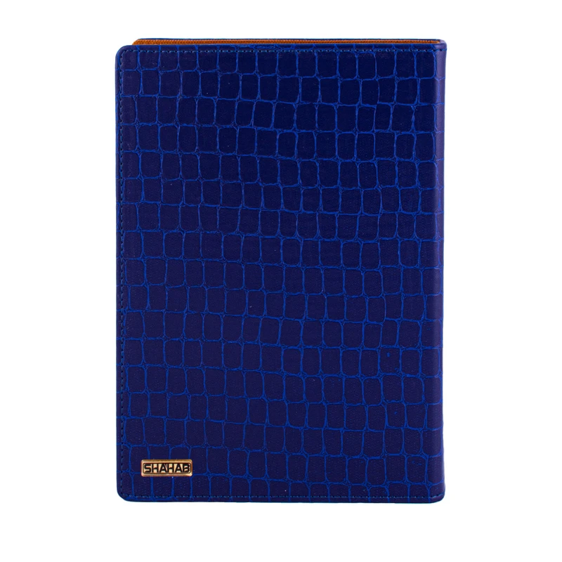 عکس شماره 2 : دفتر کلاسوری شهاب مدل چرمی پوست ماری