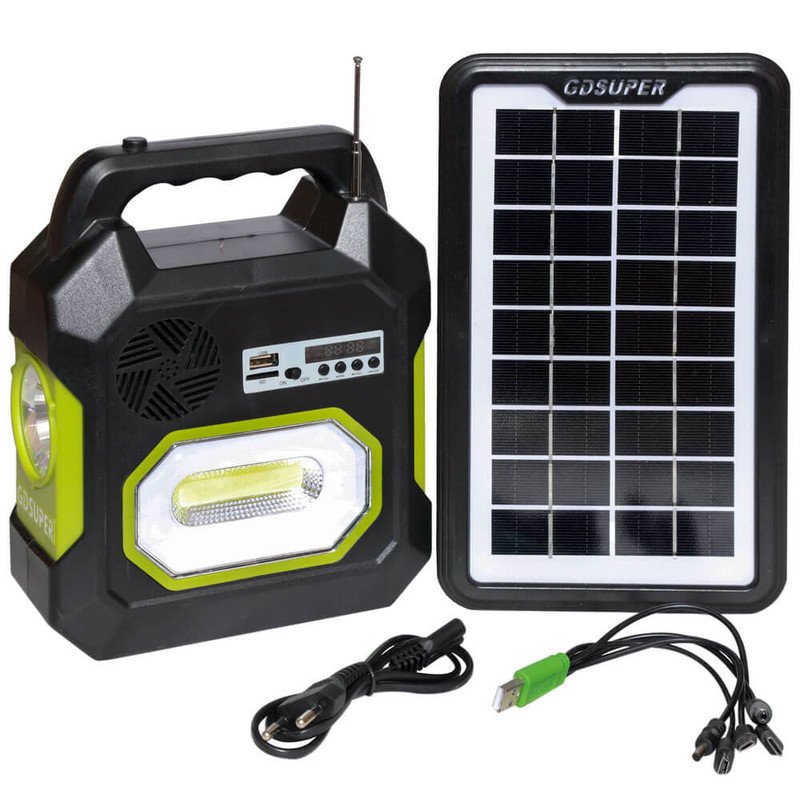 سیستم خورشیدی مدل GD15 مجموعه 4 عددی