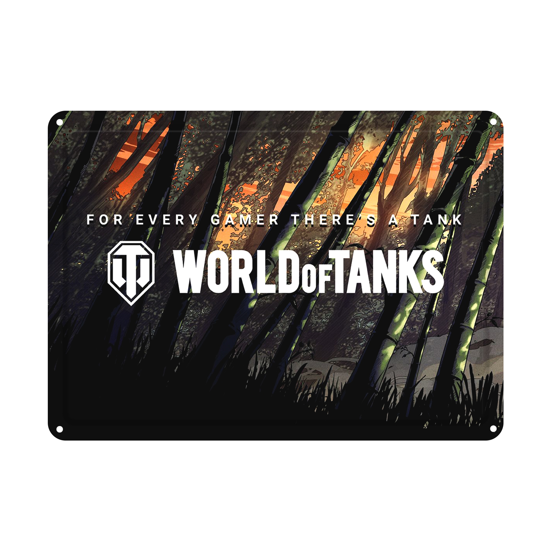 دیوارکوب مدل s 2348 world of tanks 