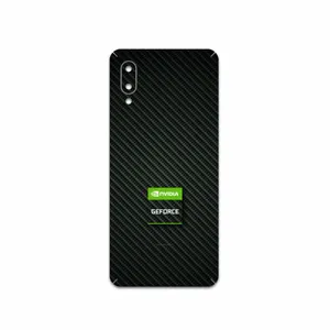 MAHOOT Nvidia-Brand Cover Sticker for Samsung Galaxy A02