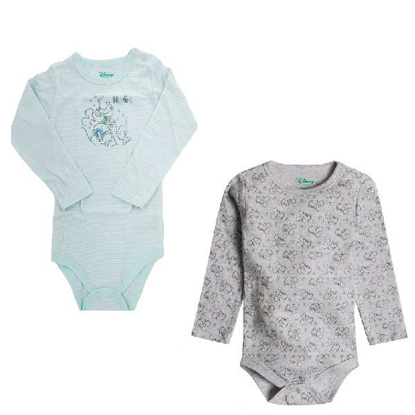 بادی نوزادی دیزنی مدل LUB1700841 مجموعه 2 عددی