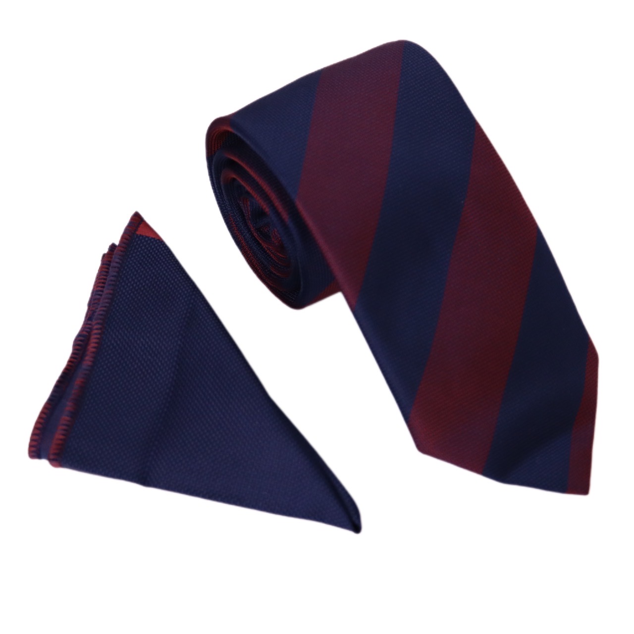 ست کراوات و دستمال جیب مردانه نسن مدل ZS810