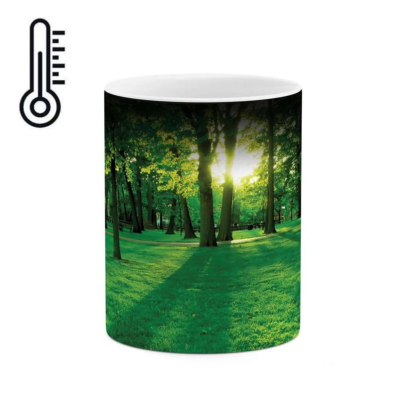 ماگ حرارتی کاکتی مدل جنگل کد mgh10199