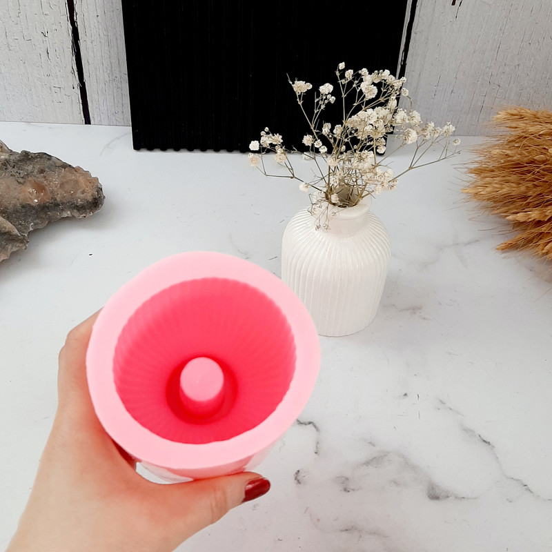 قالب سیلیکونی مدل گلدان