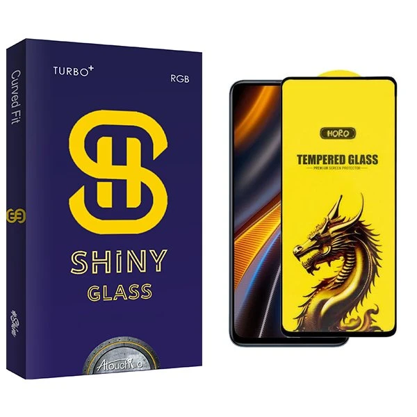محافظ صفحه نمایش آتوچبو مدل Shiny Y-Horo مناسب برای گوشی موبایل شیائومی poco x4 gt