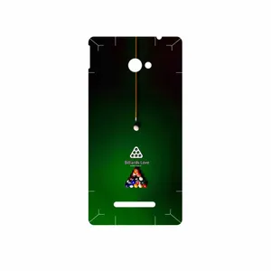 MAHOOT Pool Billiards Pro Cover Sticker for HTC 8X
