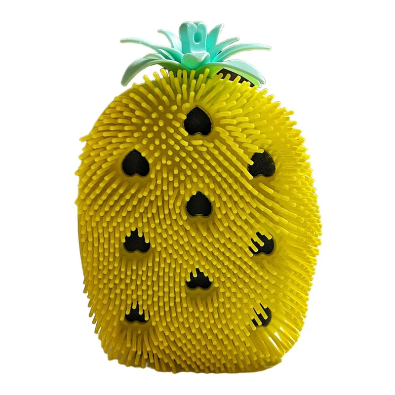 عکس شماره 2 : لیف حمام کودک مدل سیلیکونی آناناسی کد 77100-1