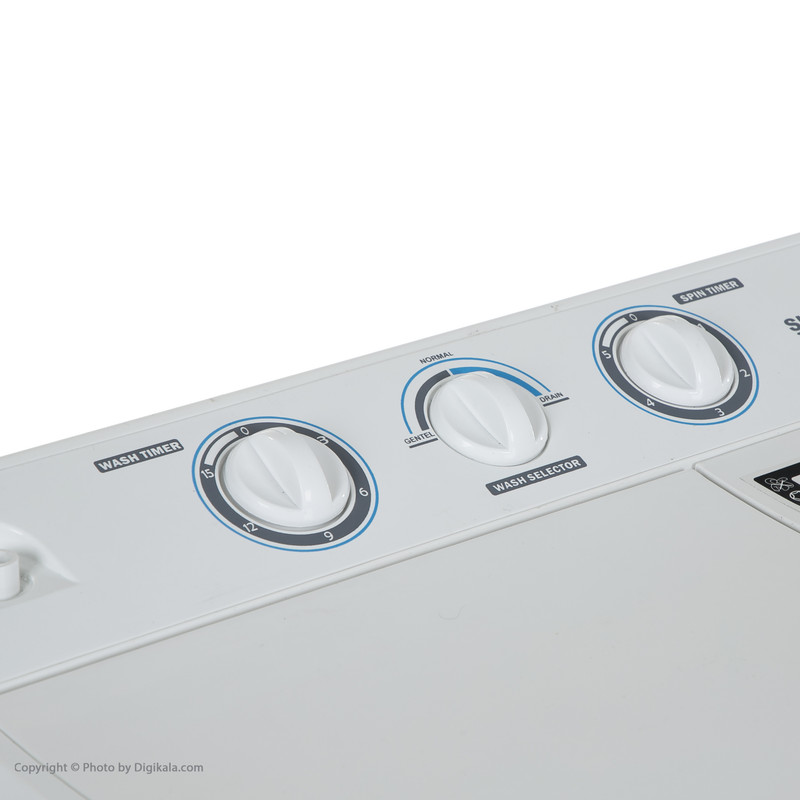 ماشین لباسشویی سان لوکس مدل WM-450S ظرفیت 4.5 کیلوگرم