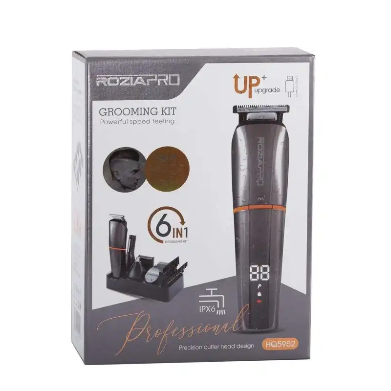 ست ماشین اصلاح موی صورت و بدن روزیا پرو مدل HQ5952