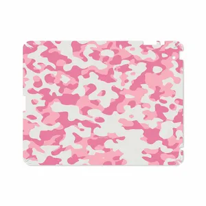 MAHOOT Army-Pink Cover Sticker for Apple iPad 2 2011 A1397
