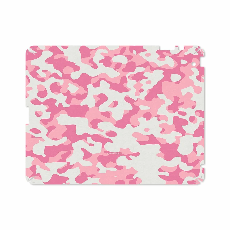 برچسب پوششی ماهوت مدل Army-Pink مناسب برای تبلت اپل iPad 2 2011 A1397