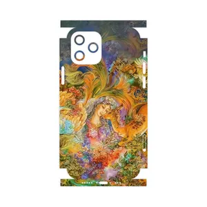 MAHOOT Persian miniature 3-FullSkin Cover Sticker for Apple iPhone 12 Pro