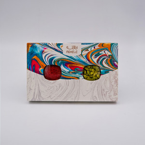 زعفران سوپرنگین عاقله - 3 گرم به همراه 30 گرم هل