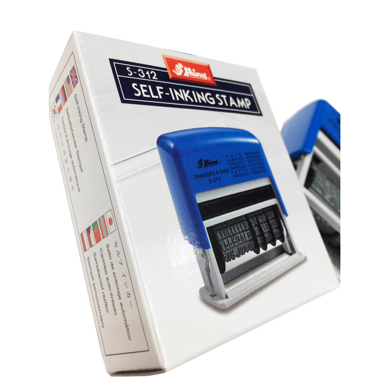 مهر تاریخ زن شاینی مدل S-312 مهر تاریخ زن شاینی مدل S-312