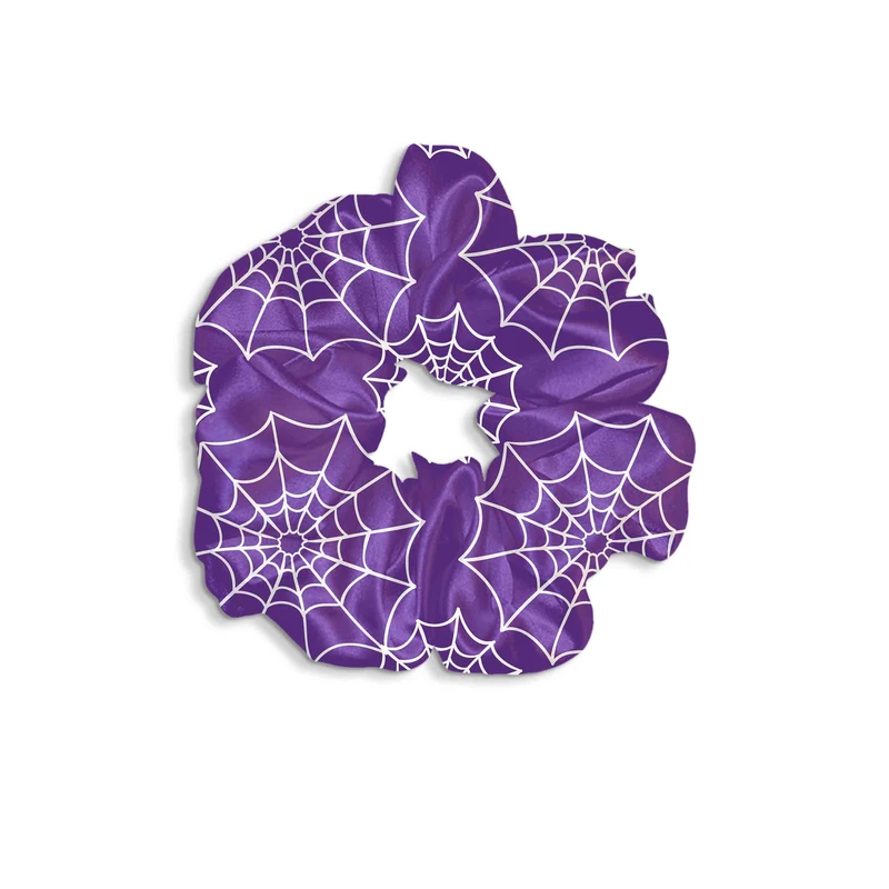 کش مو زنانه مدل اسکرانچی هالوین عنکبوت گرانج کد 261 Halloween