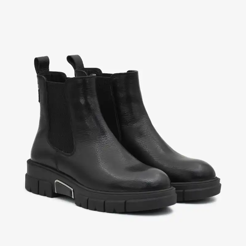 نیم بوت زنانه چرم تهران مدل U93