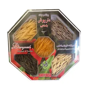 پولکی 5 طعم داریوش - 400 گرم