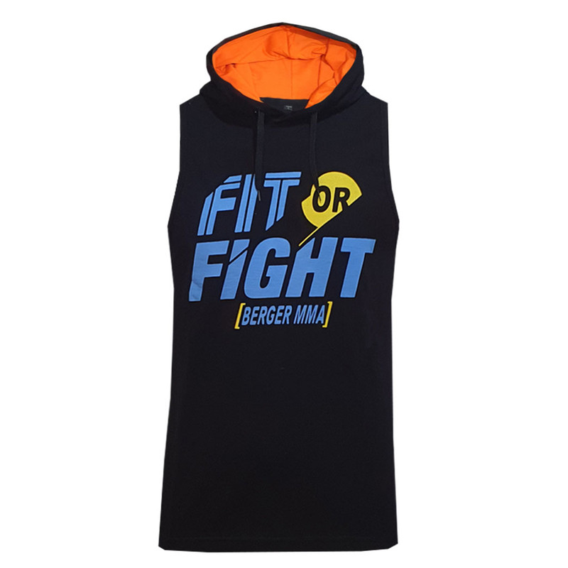 تاپ مردانه مدل Fit Fight