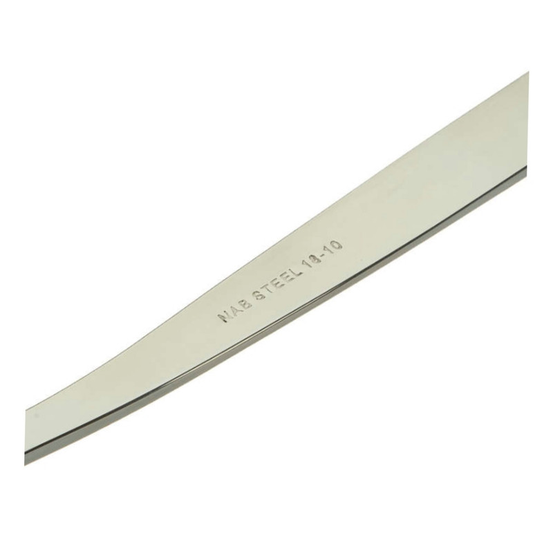 ست کفگیر و ملاقه 2 پارچه ناب استیل مدل پالرمو