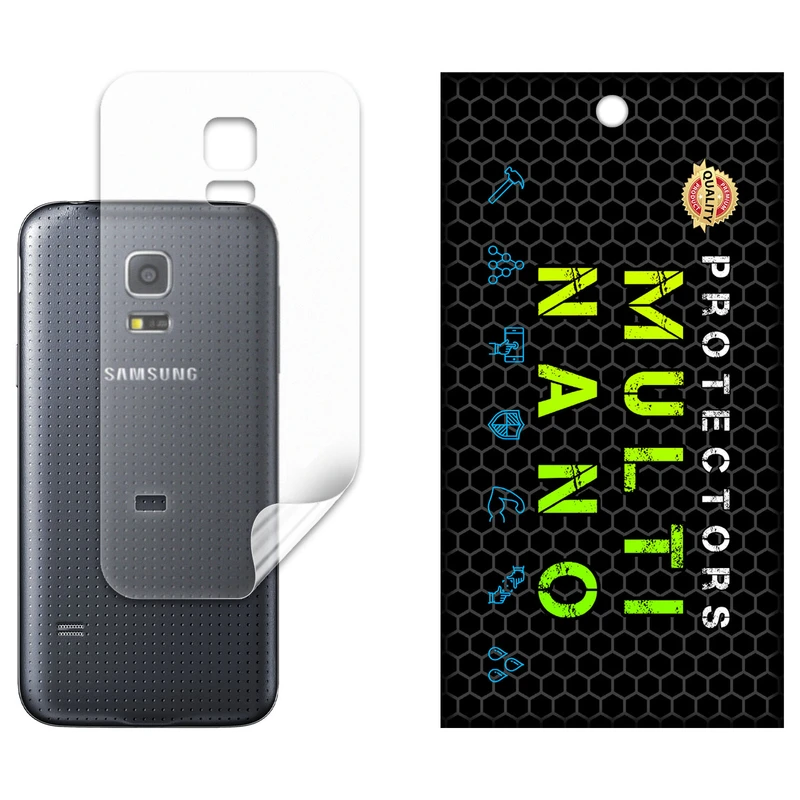 محافظ پشت گوشی مات مولتی نانو مدل X-F1B مناسب برای گوشی موبایل سامسونگ Galaxy S5 Mini
