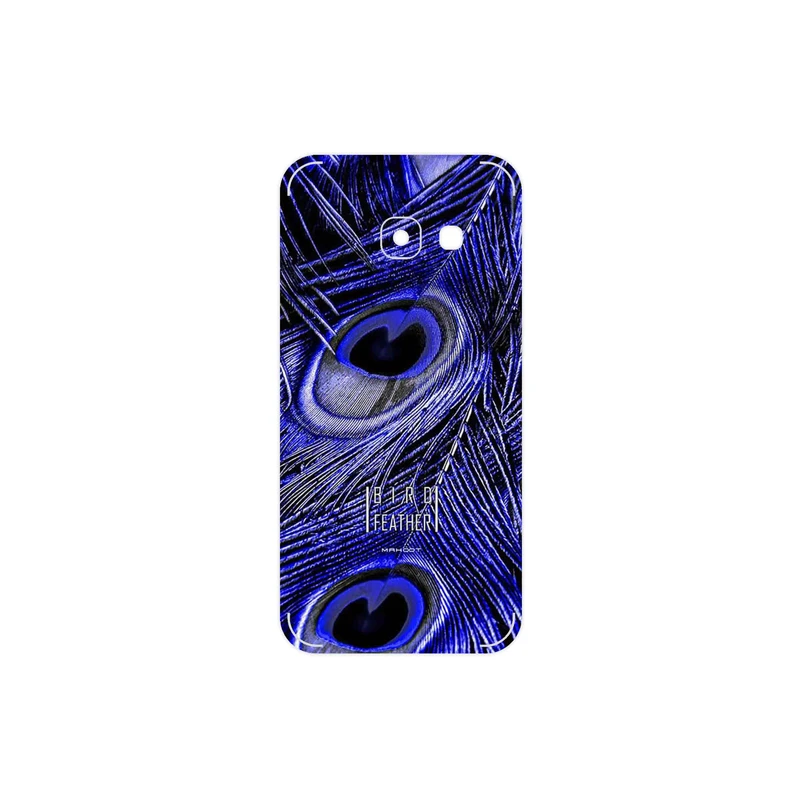 برچسب پوششی ماهوت مدل Purple Feather مناسب برای گوشی موبایل سامسونگ Galaxy A3 2017