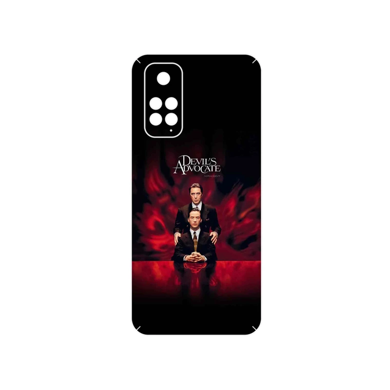 برچسب پوششی ماهوت مدل The Devils Advocate مناسب برای گوشی موبایل شیائومی Redmi Note 11
