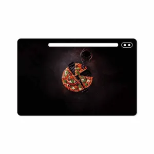 MAHOOT Pizza Cover Sticker for Samsung Galaxy Tab S6 2019 SM-T860