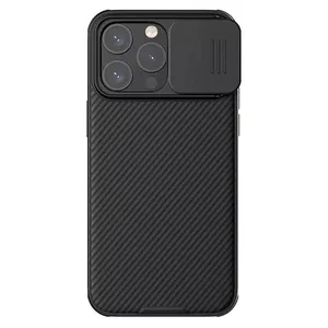 Nillkin CamShield Pro cover case for Apple iPhone 15 Pro Max / Apple iPhone 14 Pro Max