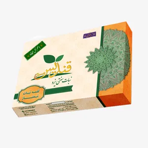 نبات سنتی زعفرانی یزد قندیس- 1300 گرم
