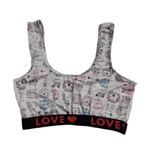 نیم تنه دخترانه مدل شیر رنگ طوسی