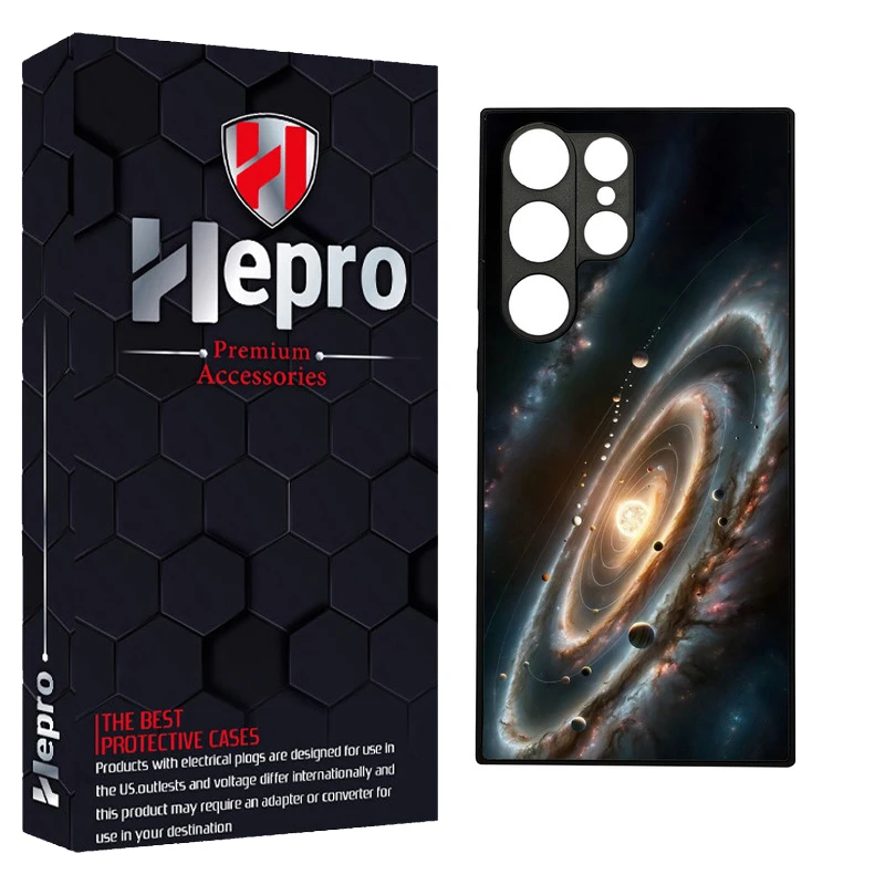 کاور هپرو طرح فانتزی مدل TPU مناسب برای گوشی موبایل سامسونگ Galaxy S22 ULTRA