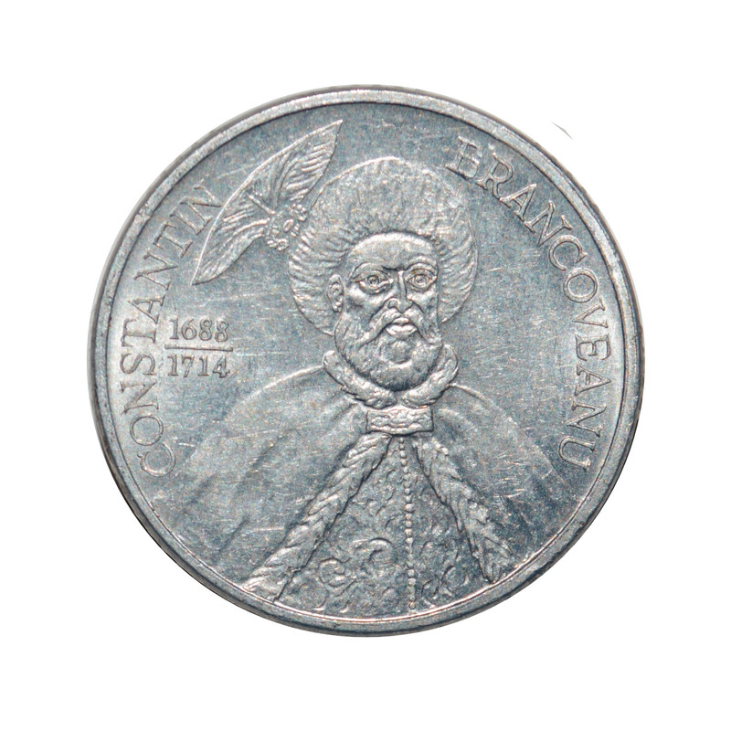 سکه تزیینی طرح کشور رومانی مدل 100 لی 2004 میلادی