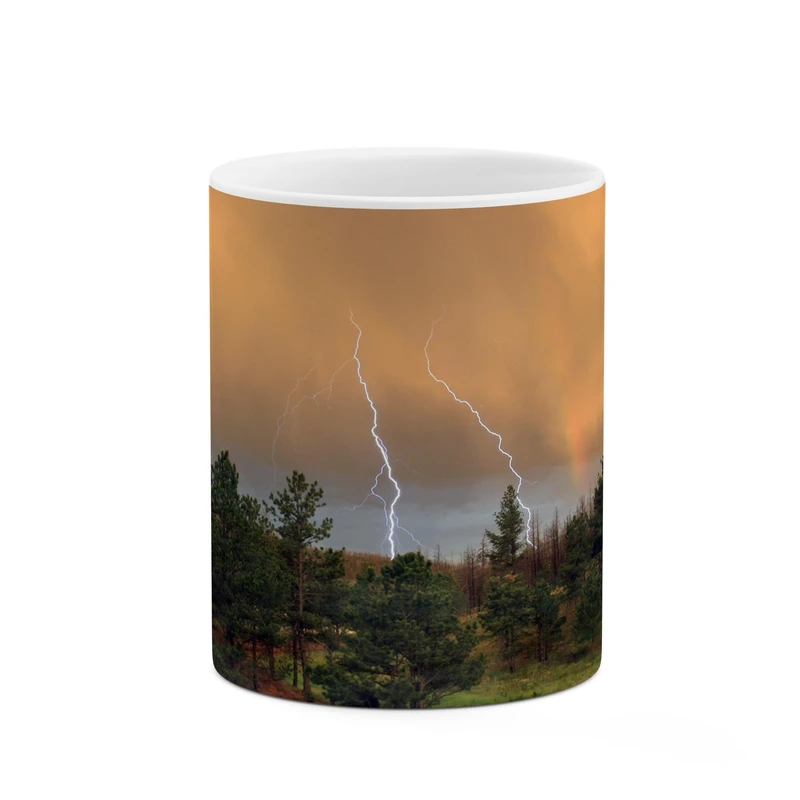 ماگ کاکتی طرح رعد برق کد mgp11334