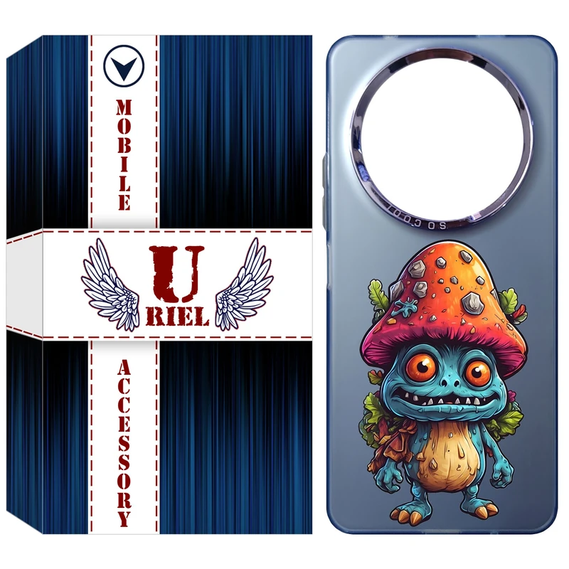 کاور یوریل مدل SCL کد 47 طرح قارچ مناسب برای گوشی موبایل شیائومی Redmi A3 / A3X