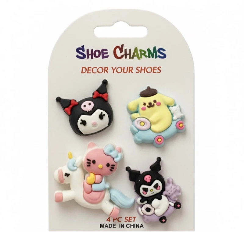 جیبیتز طرح کرومی و دوستان کد۰۲۵ بسته 4 عددی