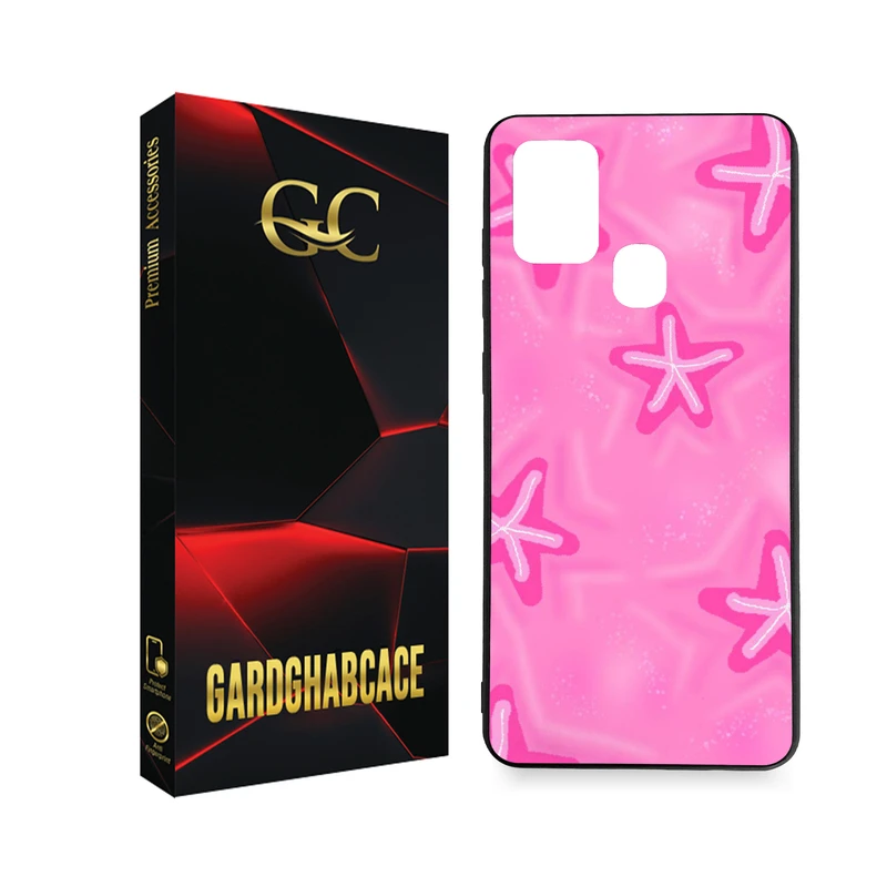 کاور گارد قاب کیس مدل دخترانه T مناسب برای گوشی موبایل سامسونگ Galaxy M31