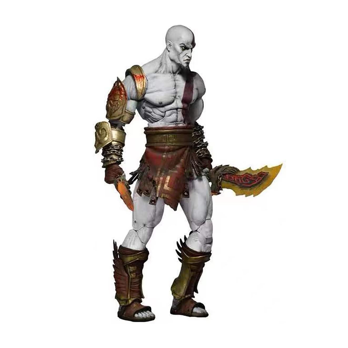 اکشن فیگور نکا مدل گاد اف وار 3 طرح کریتوس Kratos Ghost of Sparta