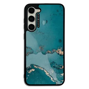 AKAM AMC-WSGS23P-MARBLE-37 Cover For Samsung Galaxy S23 Plus