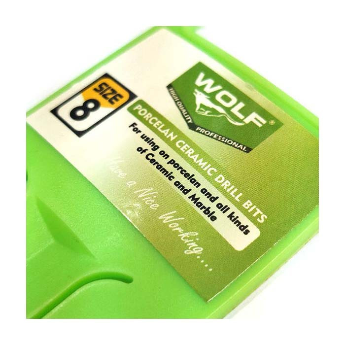 مته پرسلان و سرامیک ولف مدل حرفه ای سایز 8 میلیمتر مته پرسلان و سرامیک ولف مدل حرفه ای سایز 8 میلیمتر