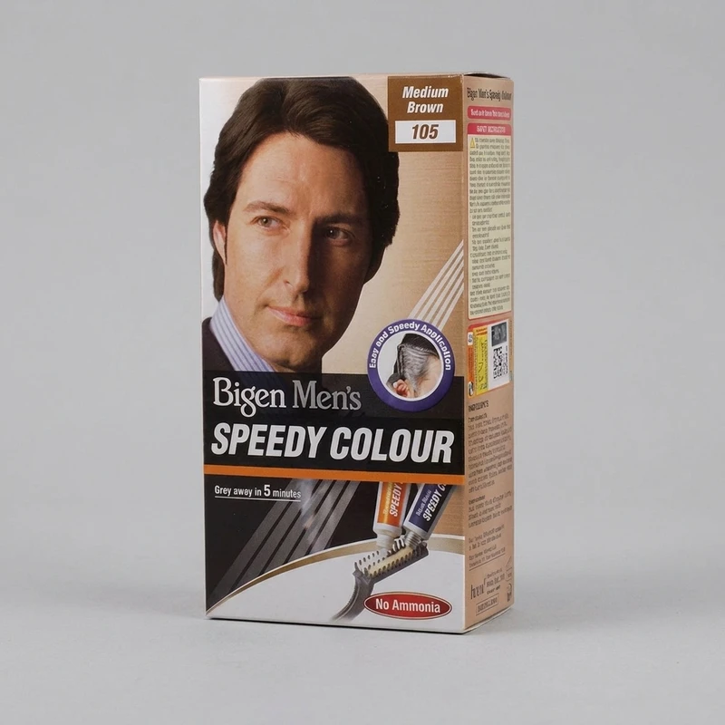 کیت رنگ مو بیگن سری speedy colour مدل medium brown شماره 105