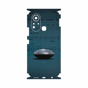 MAHOOT Hang-Instrument-FullSkin Cover Sticker for Infinix Hot 11s