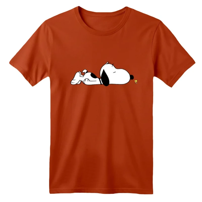 تی شرت آستین کوتاه بچگانه مدل اسنوپی کد ۷۲