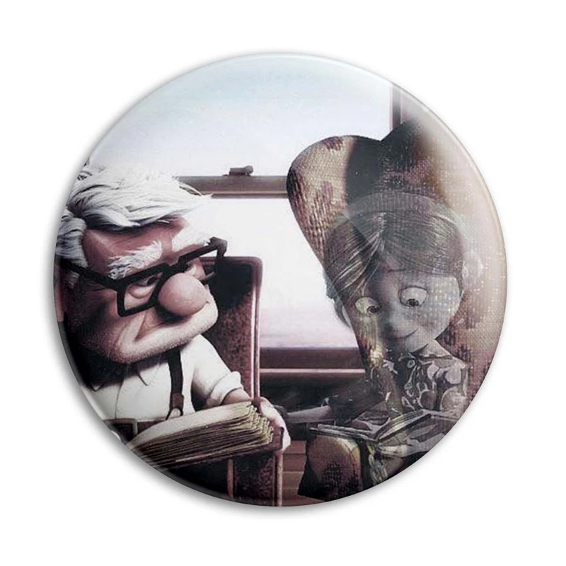 مگنت پرمانه طرح انیمیشن بالا کد pmag.20865